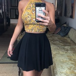 TopShop Black Pencil Skirt